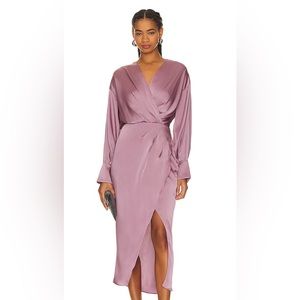 ASTR the label SADYRA DRESS IN MAUVE